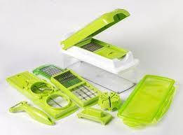 

Овощерезка измельчитель Nicer Dicer Plus а, Зелёный