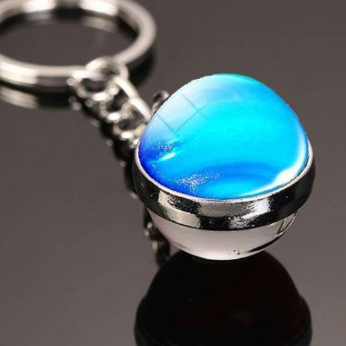 

Брелок на ключи Планета Нептун 3D Torankusu, Голубой