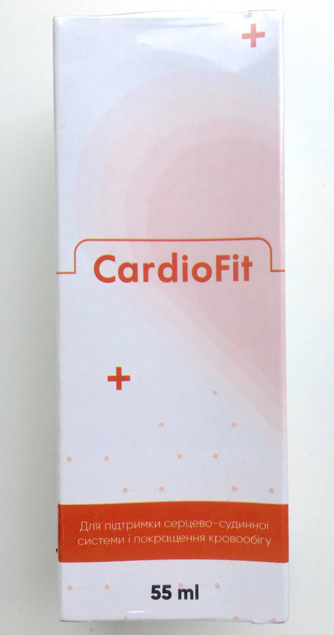 

CardioFit средство для сердечно-сосудистой системы (КардиоФит)