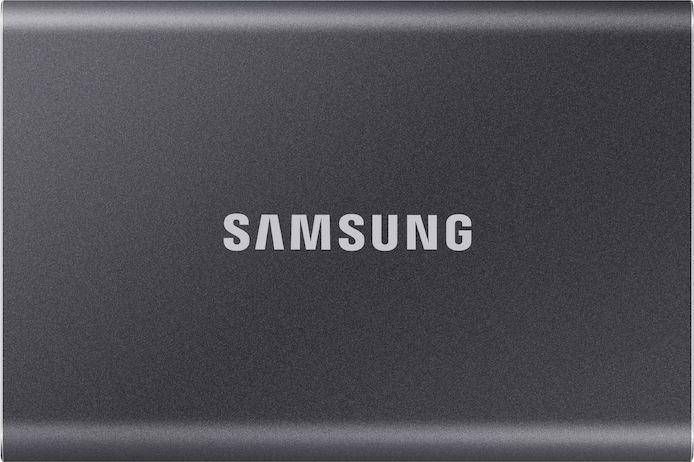 

SSD накопитель Samsung T7 2 TB Titan Gray (MU-PC2T0T/WW)