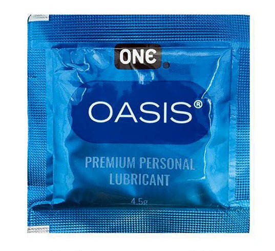 

Смазка ONE Oasis 4.5g - Формула на водной основе