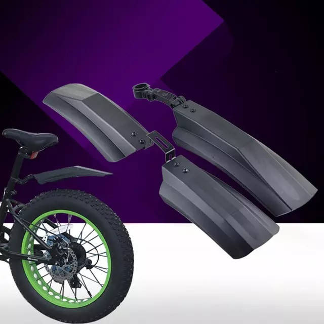 

Комплект крылья для внедорожника fat bike (фэтбайк, фетбайк) 24-26 пластик 2020
