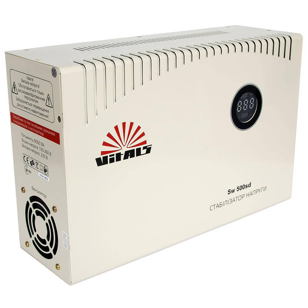 

Стабілізатор напруги Vitals Sw 500SD (№ 49105 )