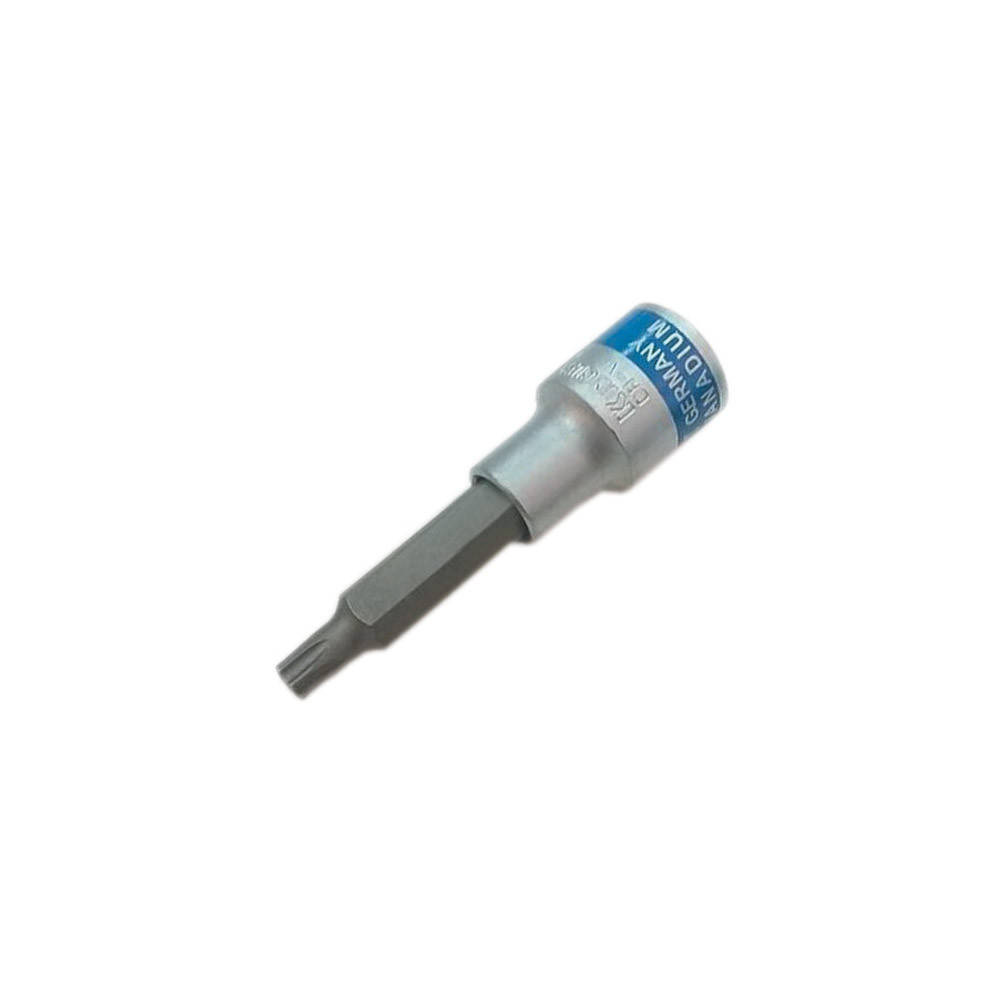

Бита с головкой T40 Torx 1/2" 80 мм