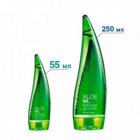 

Увлажняющий гель для лица с алоэ 99% HOLIKA HOLIKA ALOE 99% SOOTHING GEL, 55 мл