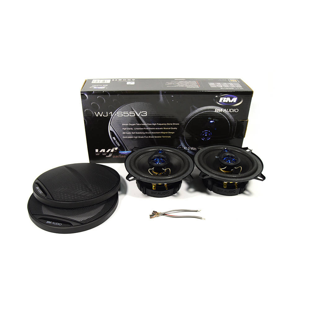 

Автомобильные 3-х полосные динамики 13 см 300 Вт Boschmann WJ1-S55V3