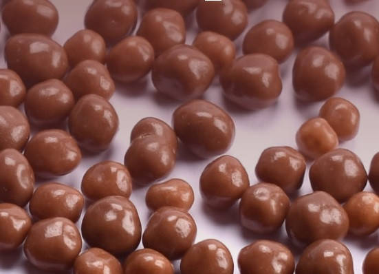 

Шоколадная посыпка, бисквитные шарики в молочном шоколаде Milk Crispy Choco ball-5мм Испания, Шоколад