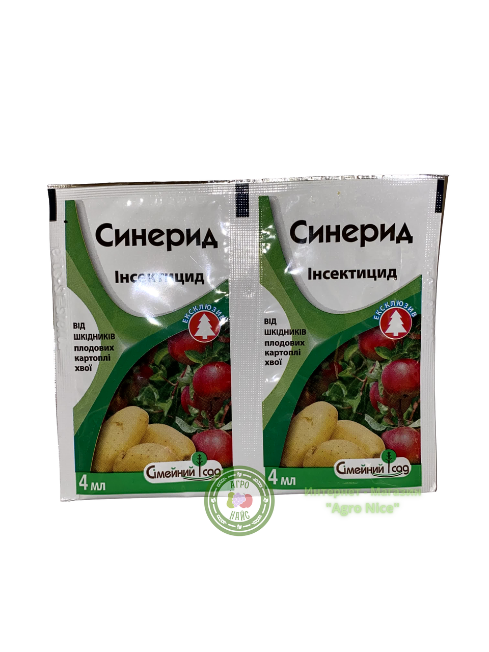 

ИНСЕКТИЦИД "СИНЕРИД" 4 МЛ ОРИГИНАЛ