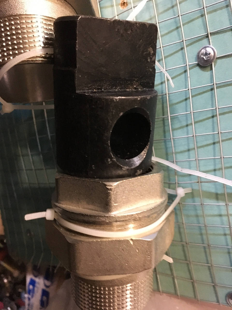 

Ключ для американки 11/2"*2"