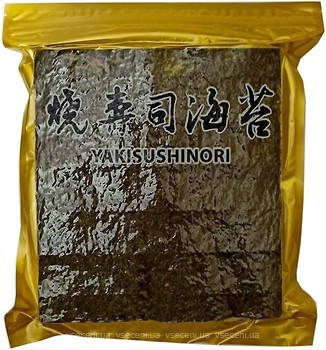 

Водоросли Нори Yaki sushi Nori 50 листов 140 гр