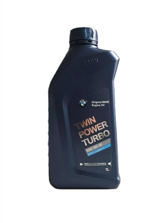 

BMW TwinPower Turbo Oil Longlife-01 5W-30 1 л. (83212465843) синтетическое моторное масло