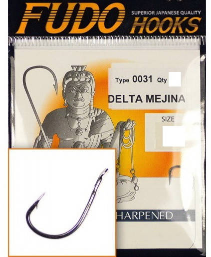 

Гачки FUDO DELTA MEJINA BN6