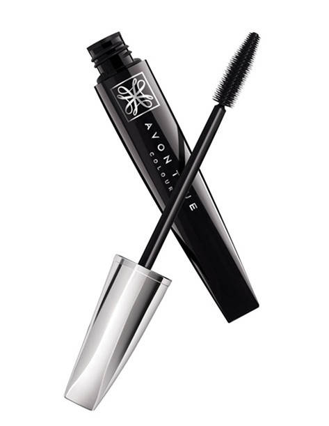 

Туш для вій Avon «СуперДовжина. Акцент» 7 мл, Черный