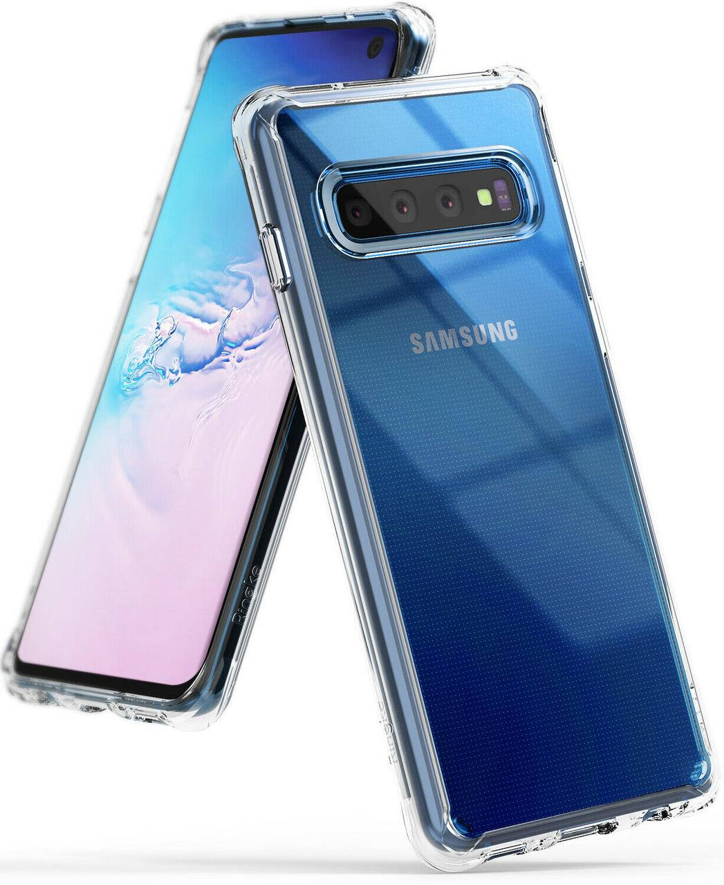 

Чехол силиконовый MONDIGOS ReArmorred для Samsung Galaxy s10 G973 противоударный прозрачный