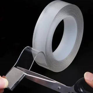 

Двусторонняя клейкая лента UKC Ivy Grip Tape 3 м прозрачная, Белый