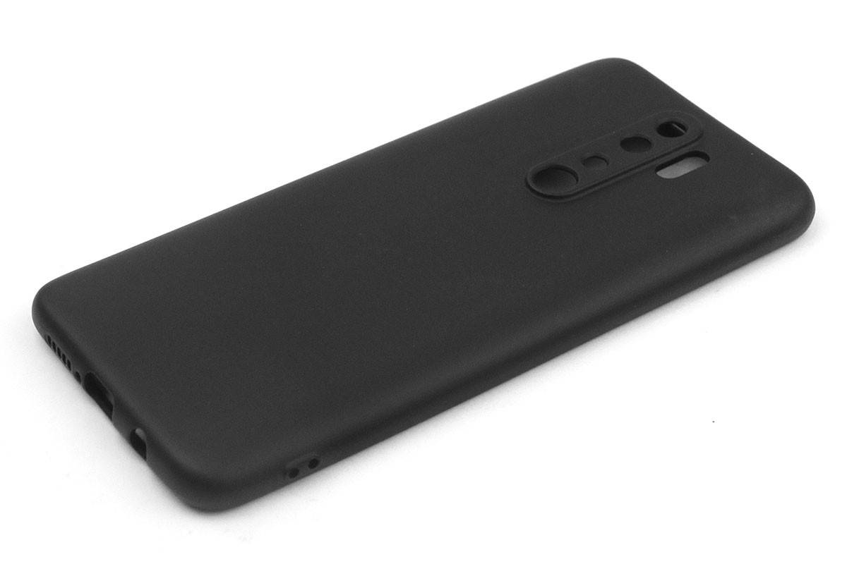 

Чехол Soft Silicone Case для Xiaomi Redmi Note 8 Pro Black, Черный