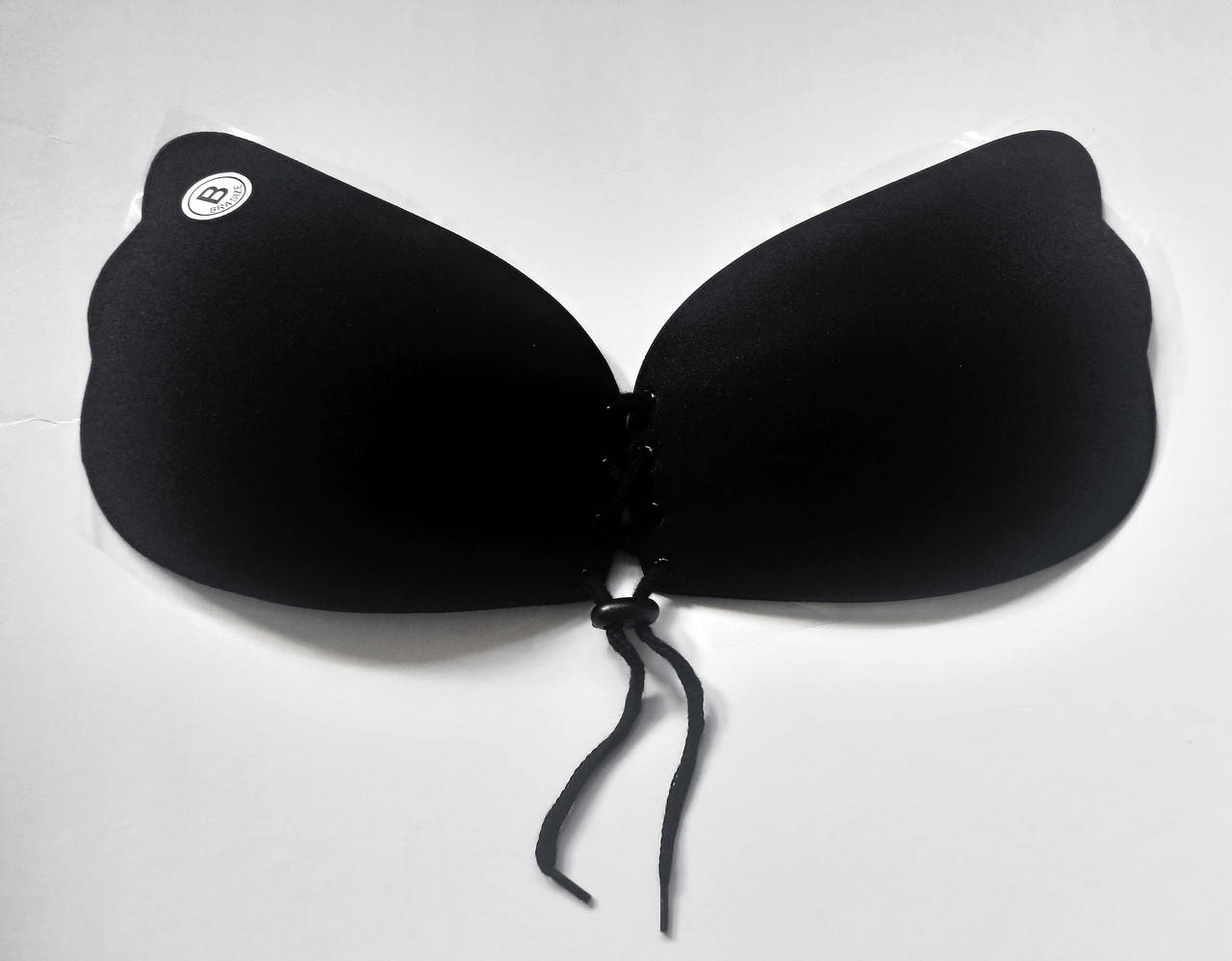 

Fly Bra (Un Bra) Силиконовый невидимый бюстгалтер Черный размеры B C