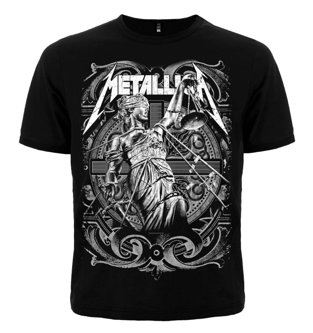 

ФУТБОЛКА METALLICA "AND JUSTICE FOR ALL"