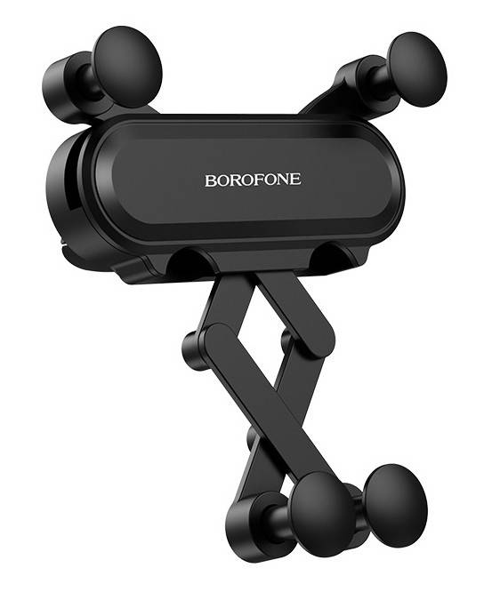 

Держатель (автодержатель) для телефона в машину Borofone BH19 Eddie Gravity Черный