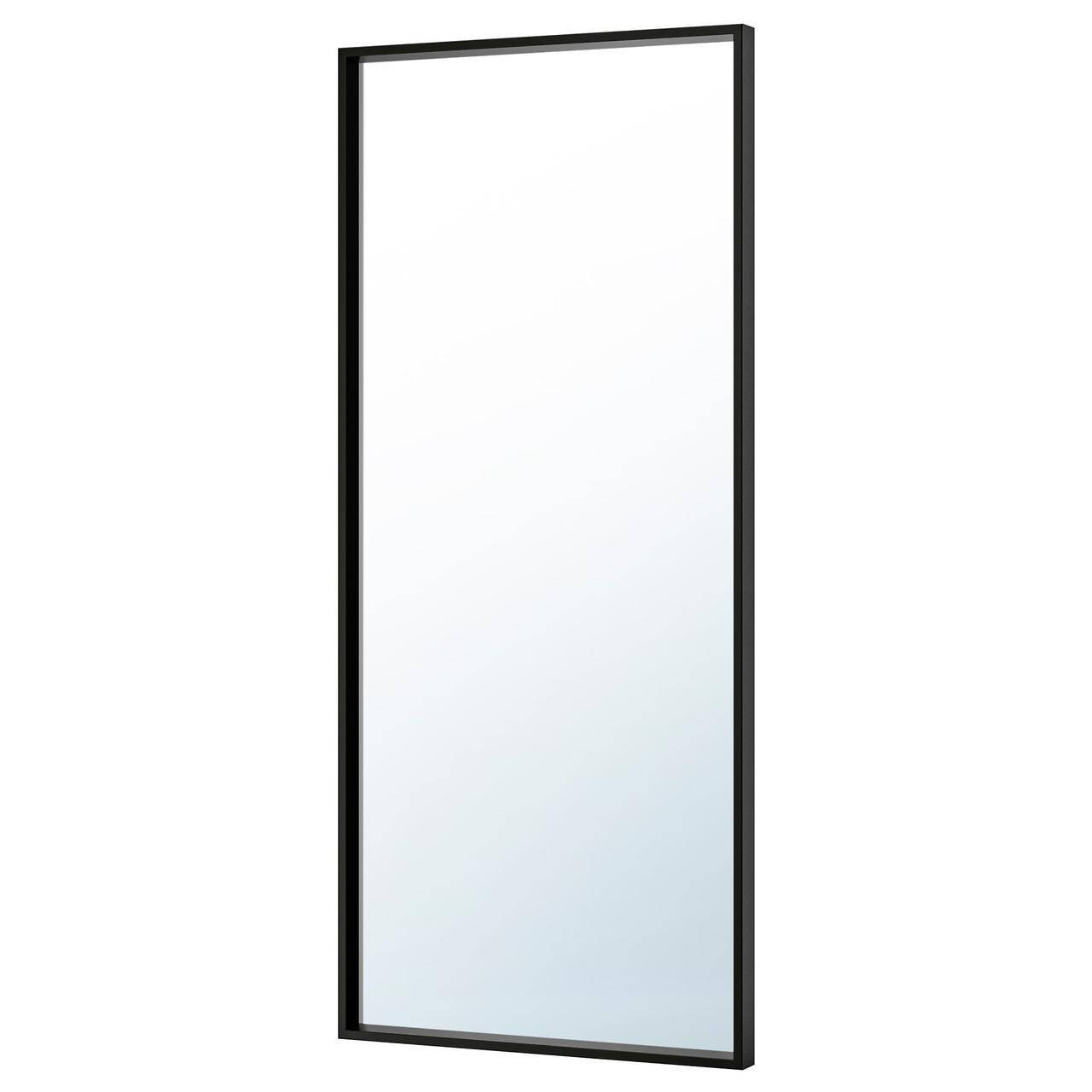 

IKEA NISSEDAL (703.203.19) Зеркало, Черный