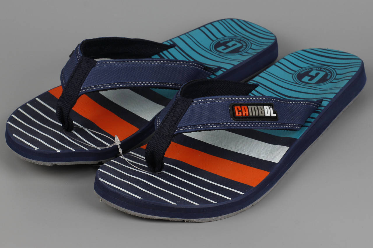 

Вьетнамки мужские синие Gambol Sahab синий Размеры 44