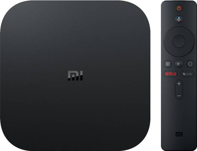 

Медиаплеер Xiaomi Mi Box S 4K (MDZ-22-AB)