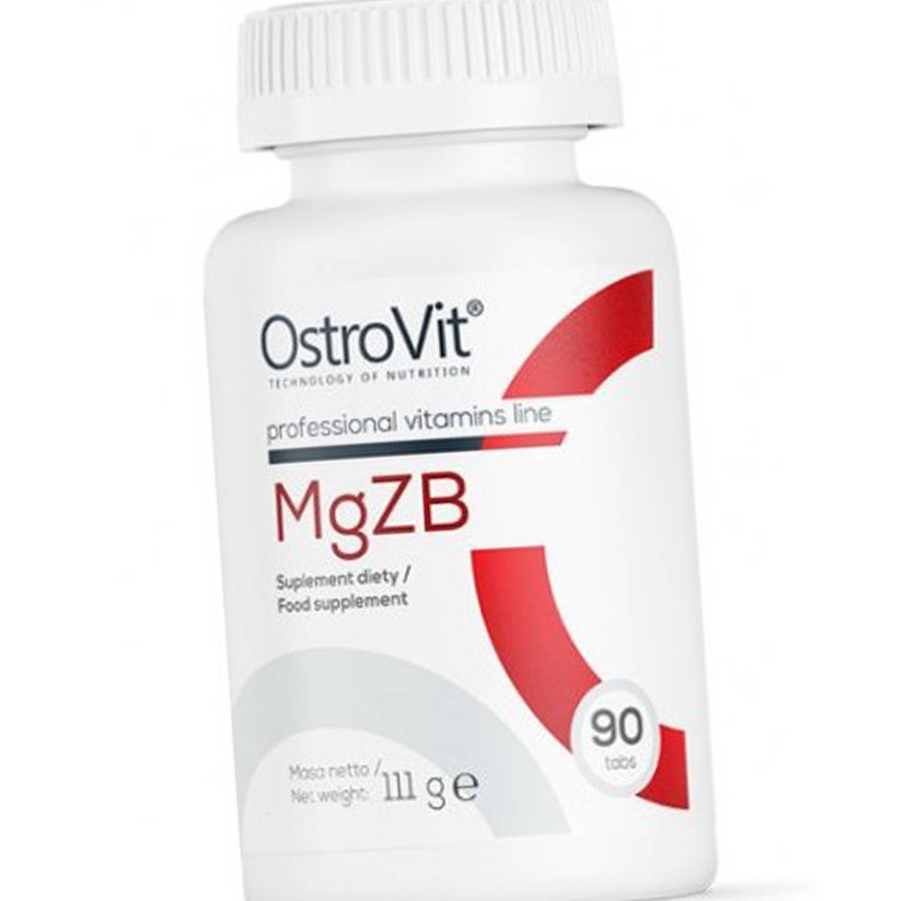 

Магний цинк Б6 OstroVit MgZB 90 таблеток