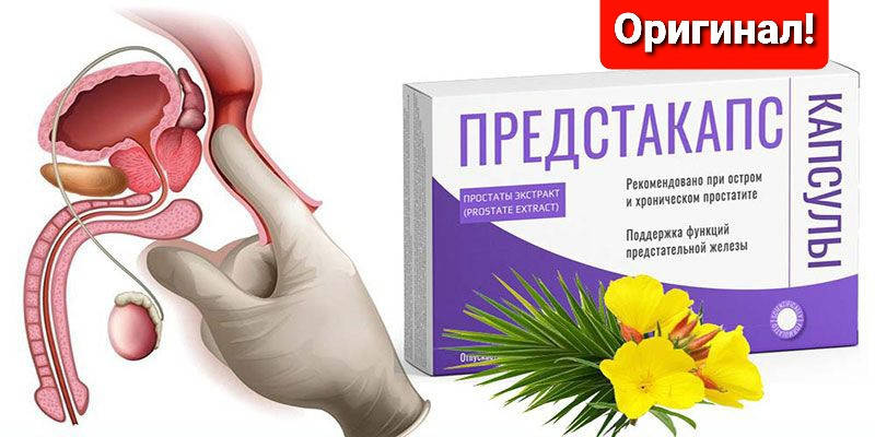 

Предстакапс - Капсулы от простатита, для усиления потенции и эрекции - СЕРТИФИКАТ