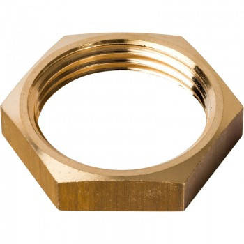 

Контргайка латунная Pattaroni 3/4" (art. F192)