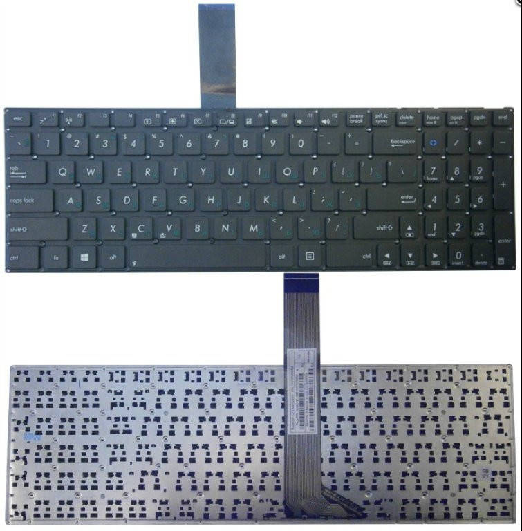 

Клавиатура ASUS K56CB S50CA S50CM S56C U58CM S550V, Черный