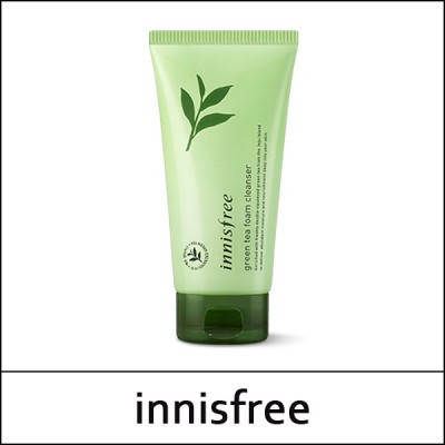 

Innisfree Green Tea Foam Cleanser Пенка для умывания с экстрактом зеленого чая 70 г