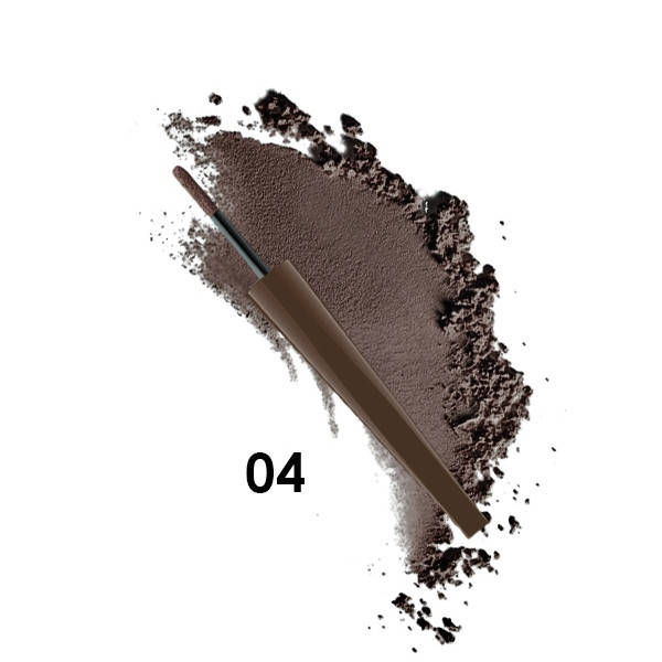 

Пудра-крем для бровей Parisa Cosmetics CP-01 № 04 Тёмно шоколадный Dark chocolate