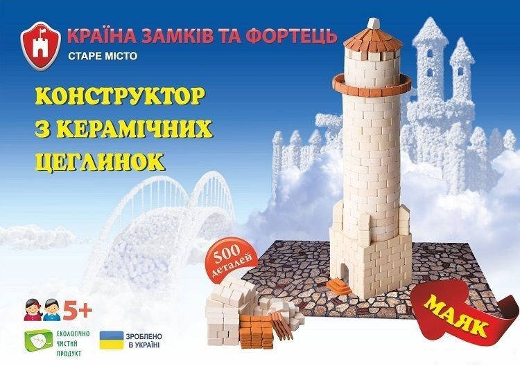 

Конструктор из кирпичиков ГРАвик "Маяк" (70200)