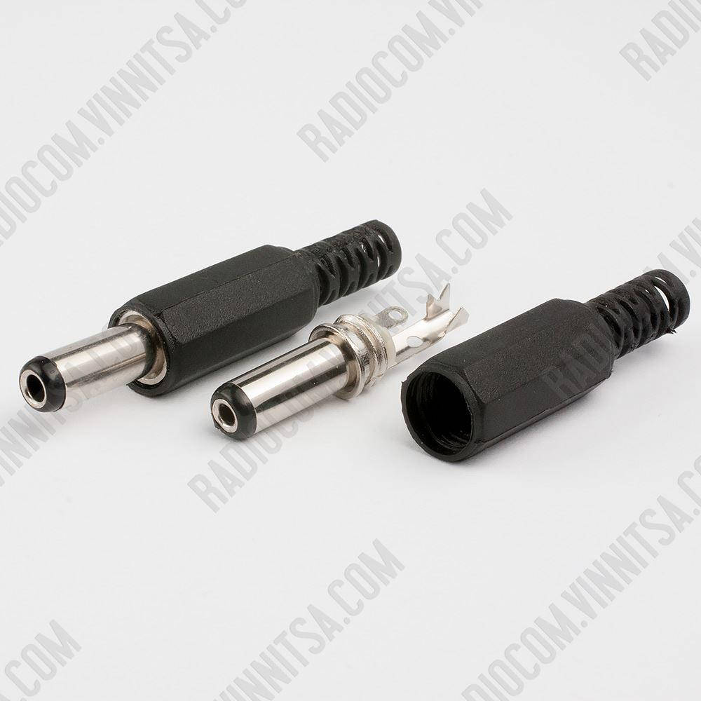 

№42 Шт. питания 2.1/5.5 L=14mm РАЗЪЕМЫ РАЗНЫЕ