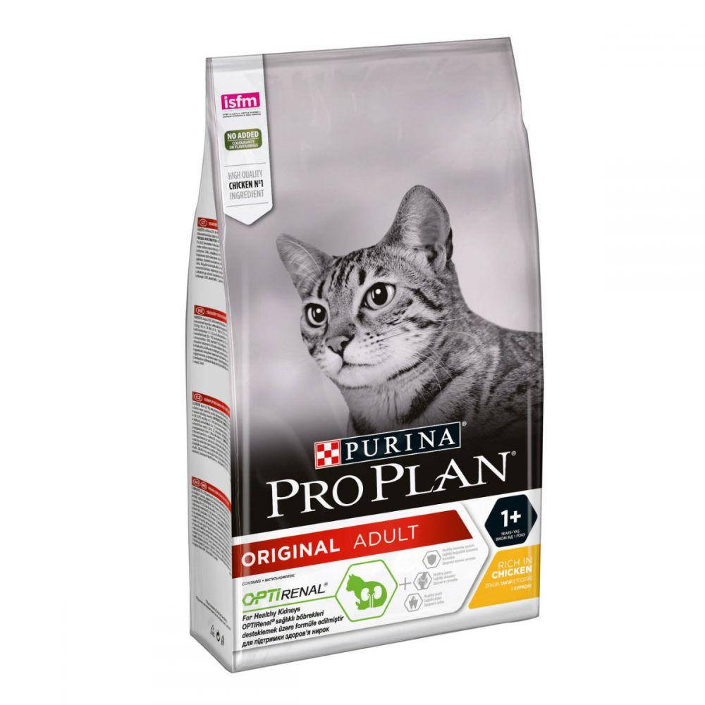 

Сухой корм для котов Pro Plan Adult Original Chicken, 400 гр