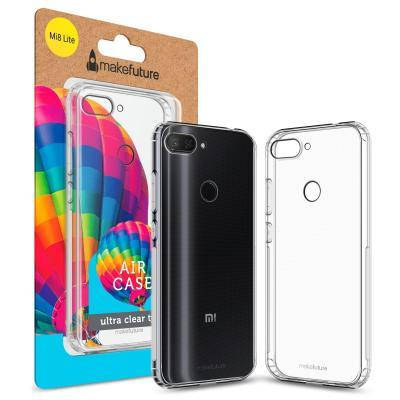 

Чехол для моб. телефона MakeFuture Air Case (TPU) Xiaomi Mi8 Lite Clear (MCA-XM8LCL), Прозрачный