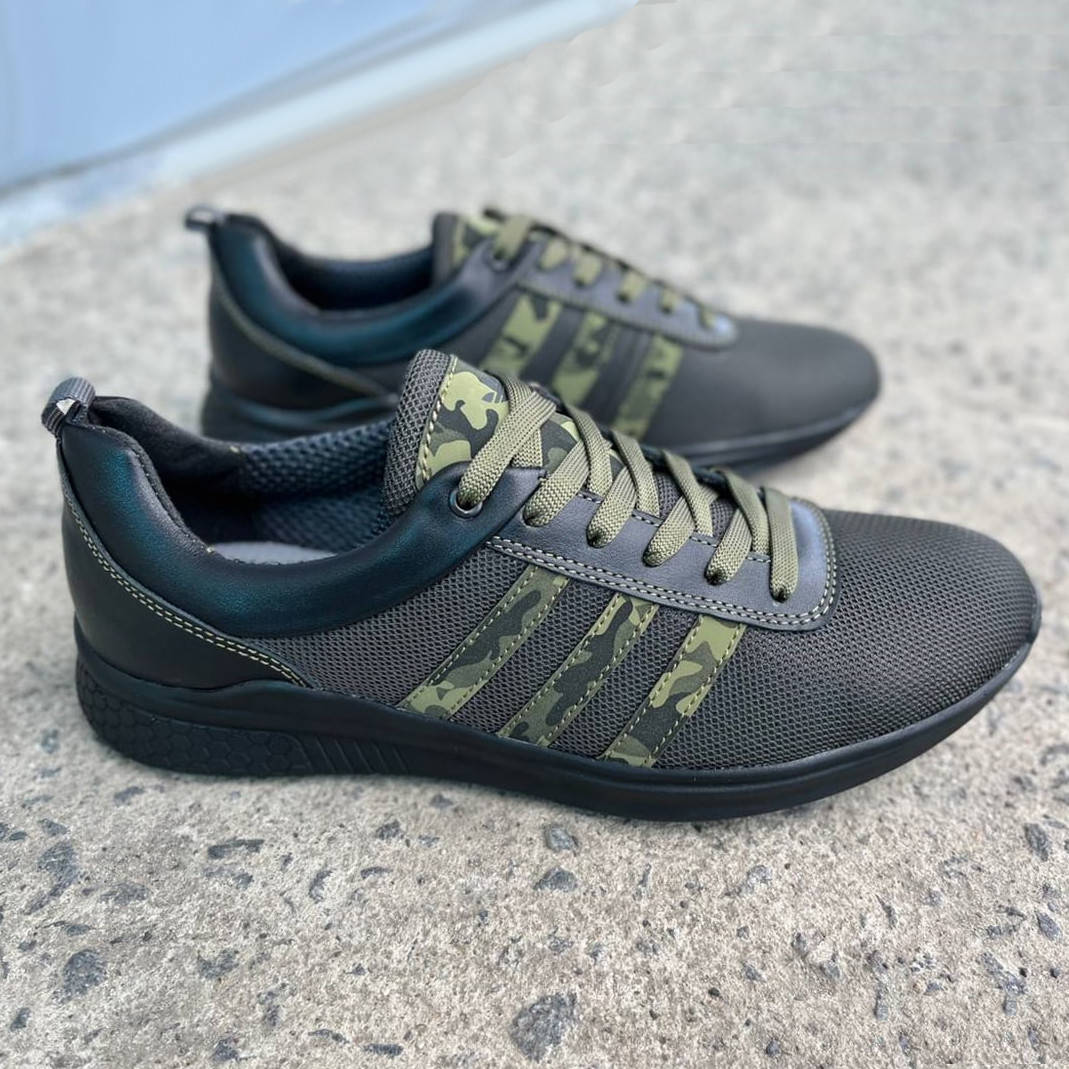 

Мужские летние кроссовки текстиль (сетка) хаки (лето). Размер: 40, 41, 42, 43, 44, 45