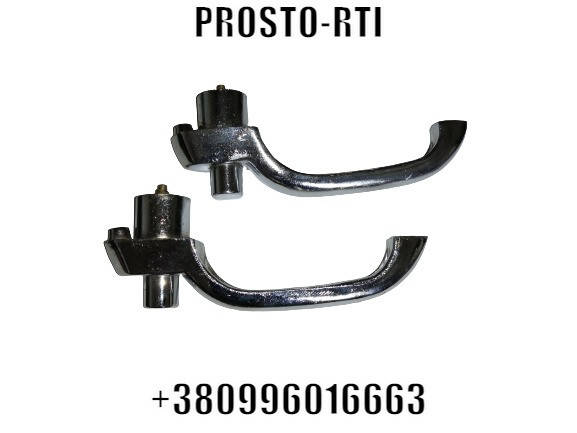 

Наружная ручка двери без замка кабины ЗИЛ-130, 131, 133, 431410 ОРИГИНАЛ!!!