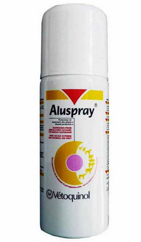 

Спрей Алюспрей 127 мл Vetoguinol Франція