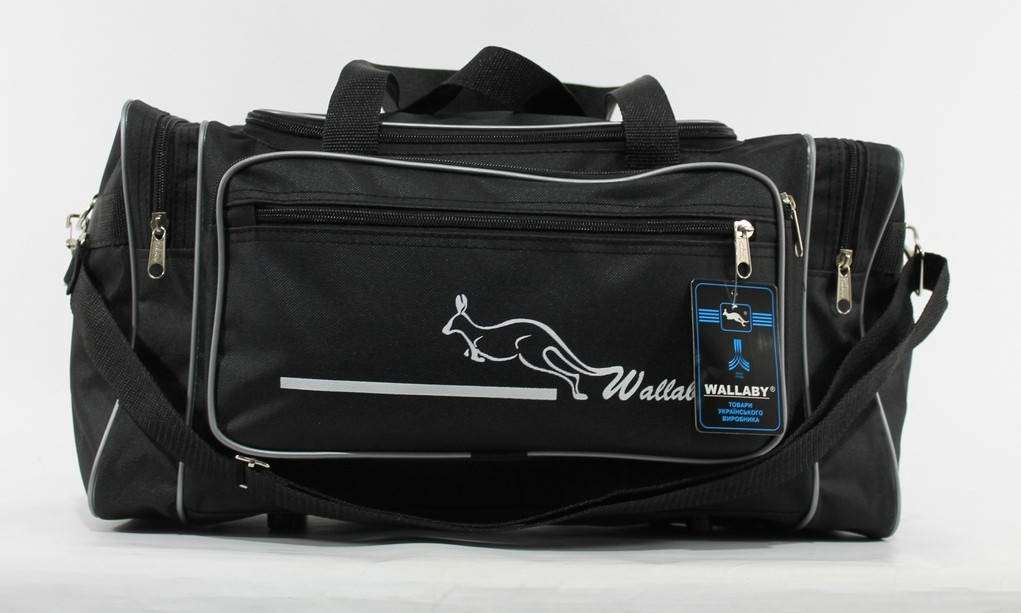 

Компактная дорожная сумка Wallaby "YR 2686", Черный