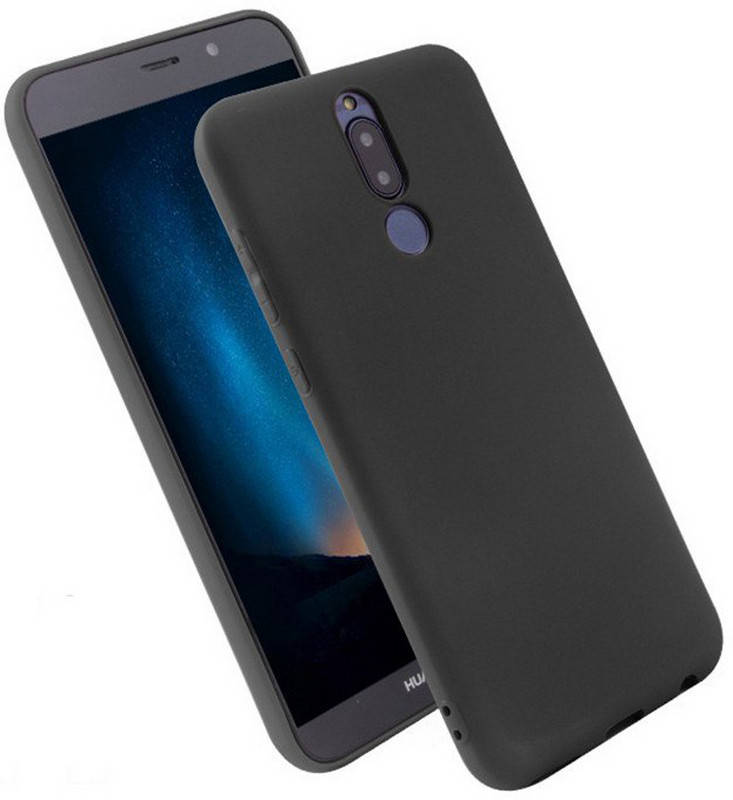 

Чехол силиконовый для Huawei mate 10 lite черный (хуавей мат 10 лайт)