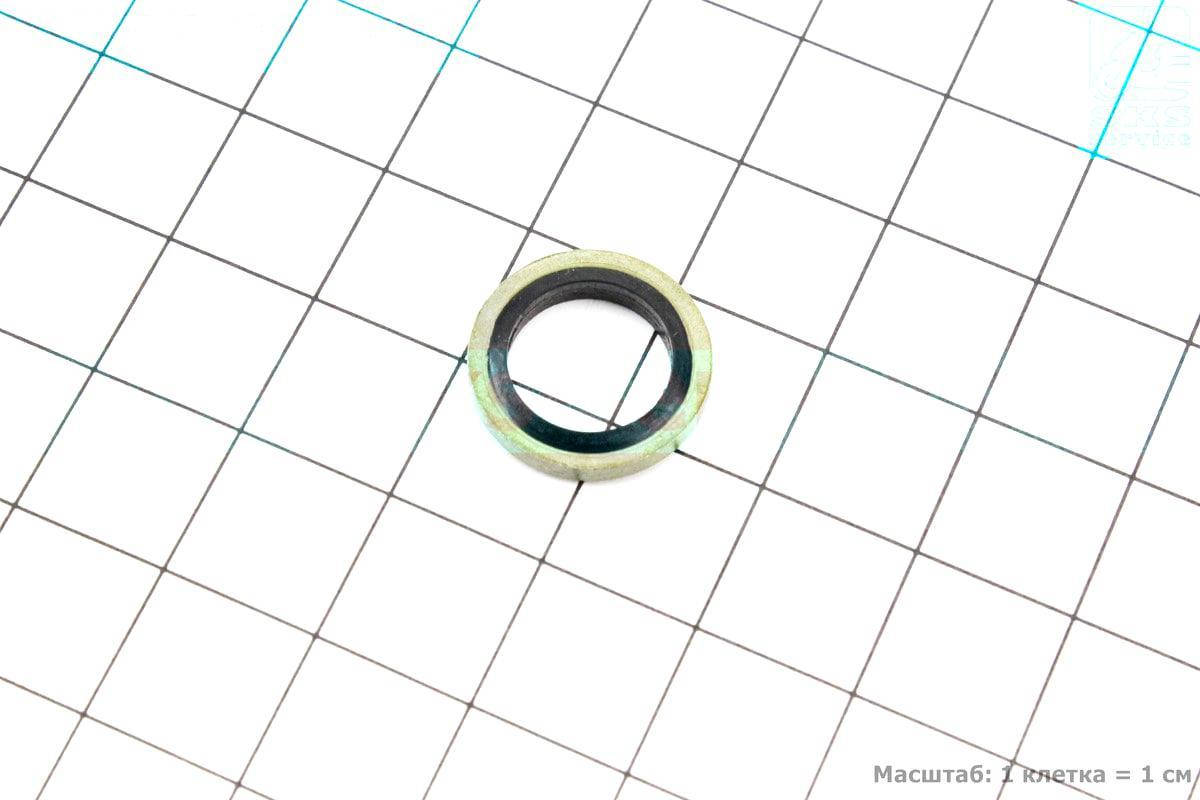 

Шайба уплотнительная болта-штуцера тормозного шланга (328177)