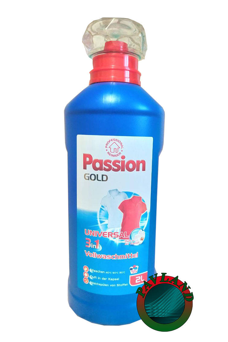 

Порошок-гель д/стирки Passion Gold Гель для стирки 2л (синий)