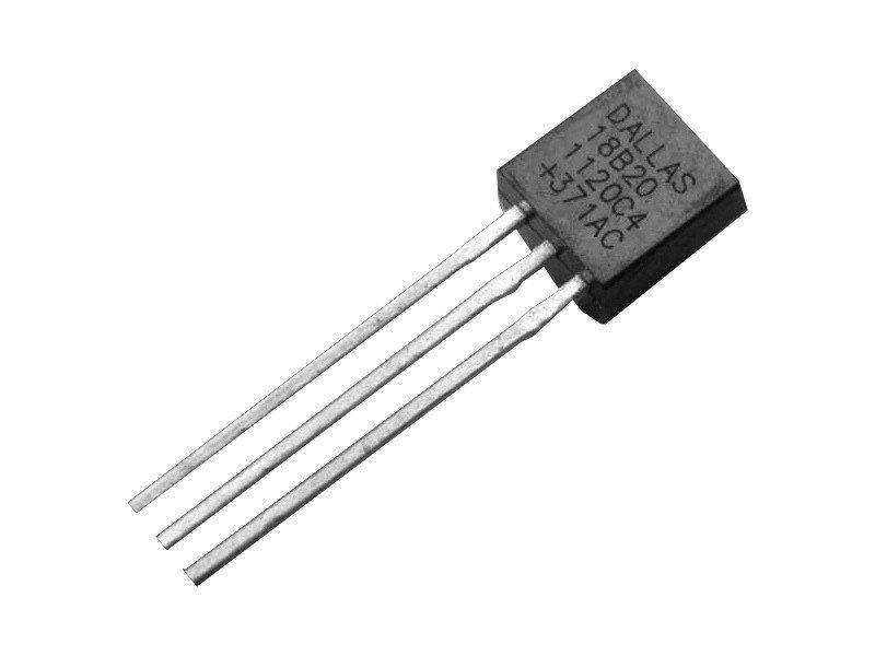 

DS18B20 цифровой термометр