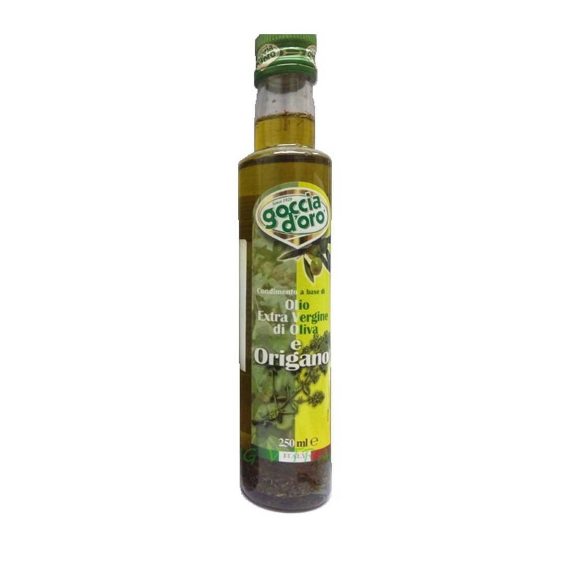 

Оливковое Масло Extra Vergine с Орегано - 0, 250 л (ИТАЛИЯ)