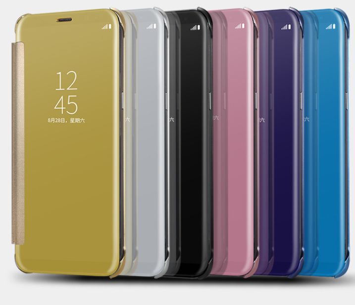 

Книжка зеркальная для Samsung Galaxy A7 (2016), Золотой