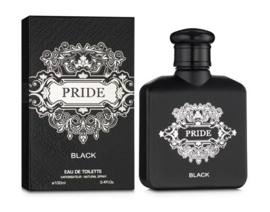 

Туалетная вода для мужчин Cosmo Designs Pride Black 100ml