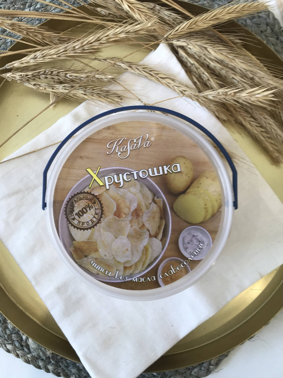 

Картофельные чипсы Хрустошка 70 г