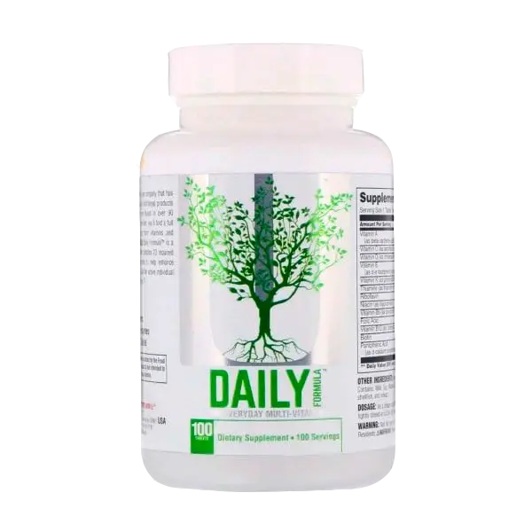 

Мультивітаміни Universal DAILY FORMULA 100 т