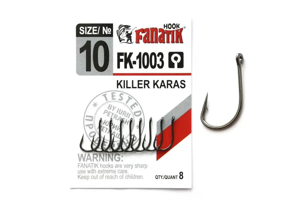 

Крючок Fanatik Killer Karas FK-1003 10, 16
